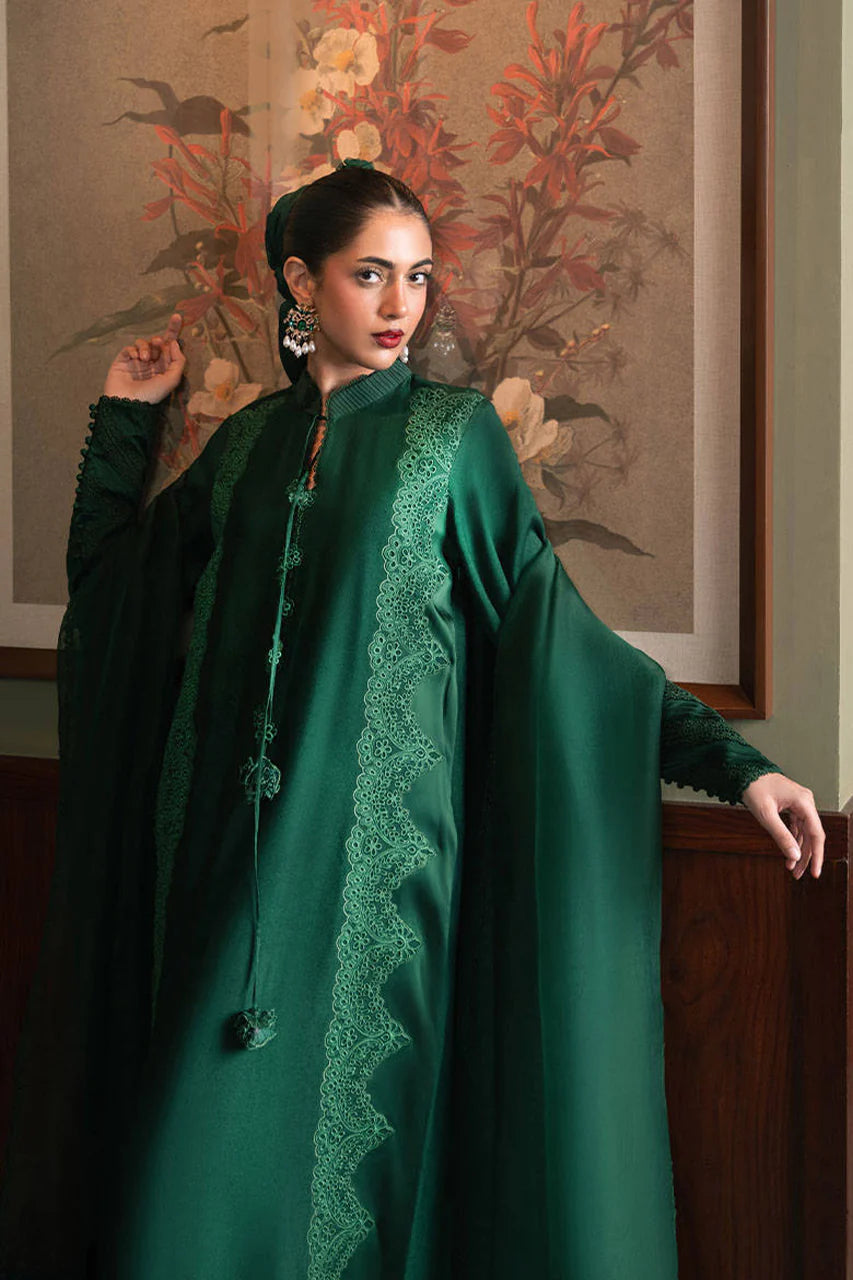 AURORA EMERALD | CHAYE COFFEE; LUXURY PRET | Mohsin Naveed Ranjha
