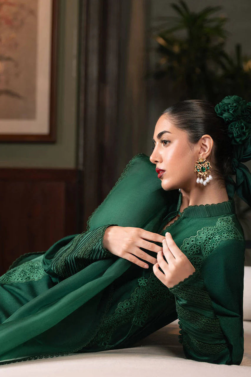 AURORA EMERALD | CHAYE COFFEE; LUXURY PRET | Mohsin Naveed Ranjha