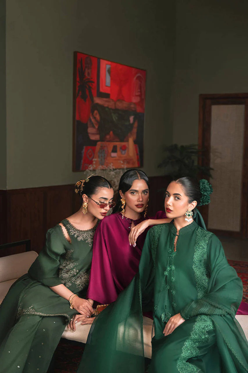 AURORA EMERALD | CHAYE COFFEE; LUXURY PRET | Mohsin Naveed Ranjha