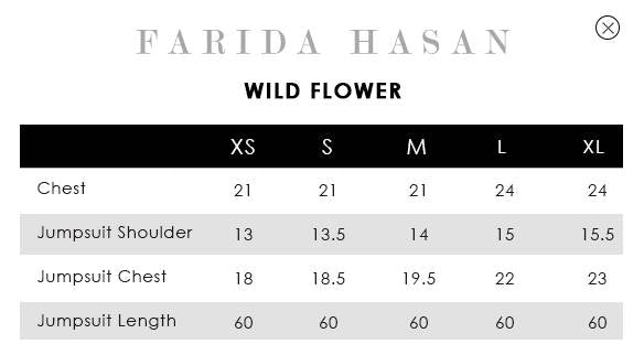 Wild Flower | Festive Edit '26 | FARIDA HASAN