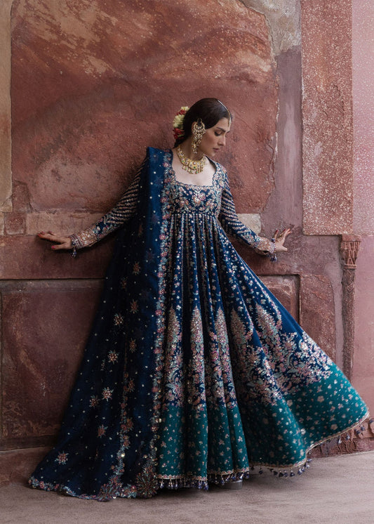 Dill Afroz | Festive Unstitched ‘26 - Edit II | Hussain Rehar
