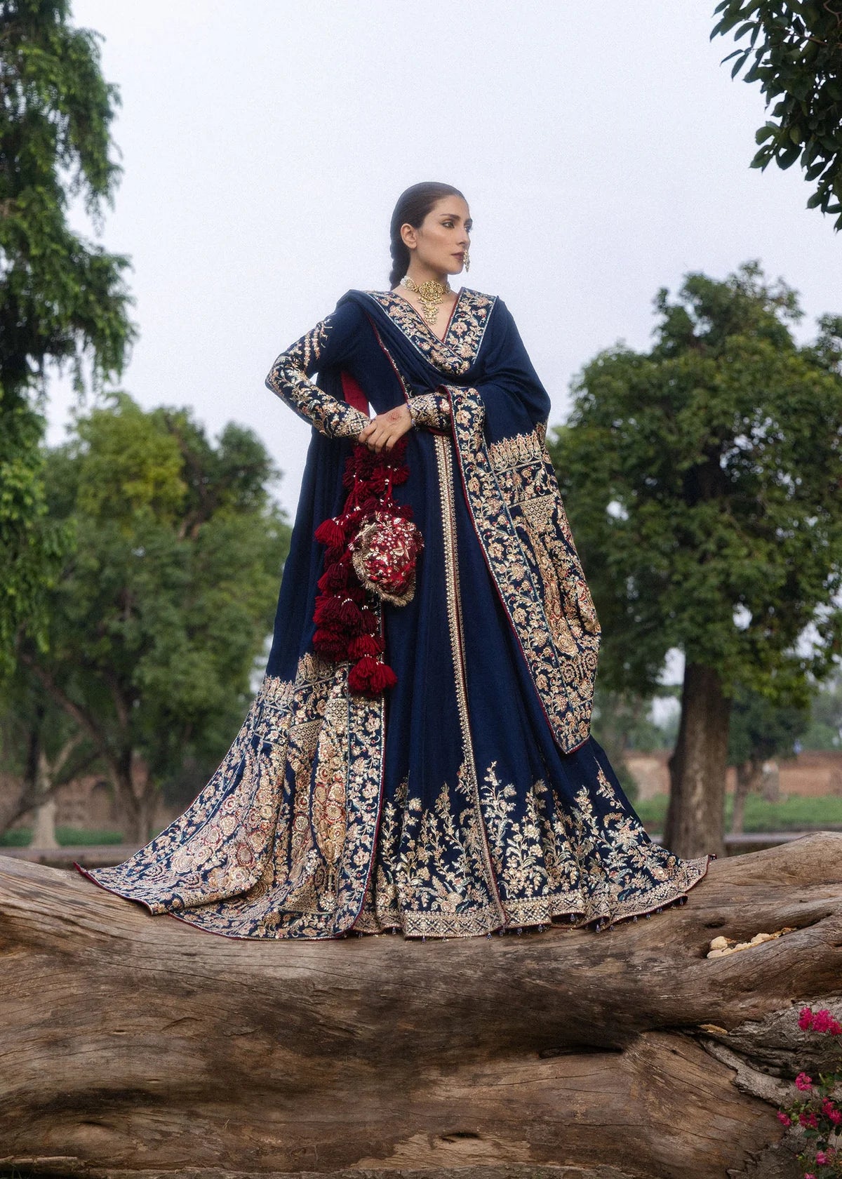 Neelum | Festive Unstitched ‘26 - Edit II | Hussain Rehar (RTS)
