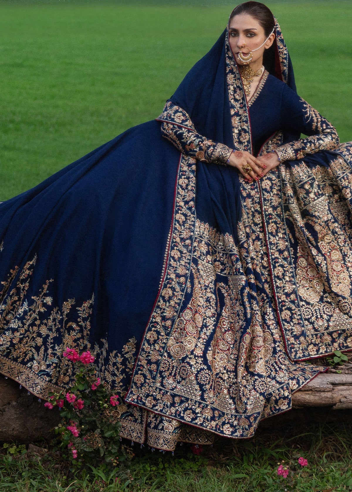 Neelum | Festive Unstitched ‘26 - Edit II | Hussain Rehar (RTS)