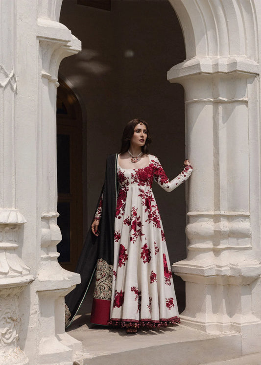 Gulnar | Festive Unstitched ‘26 - Edit II | Hussain Rehar