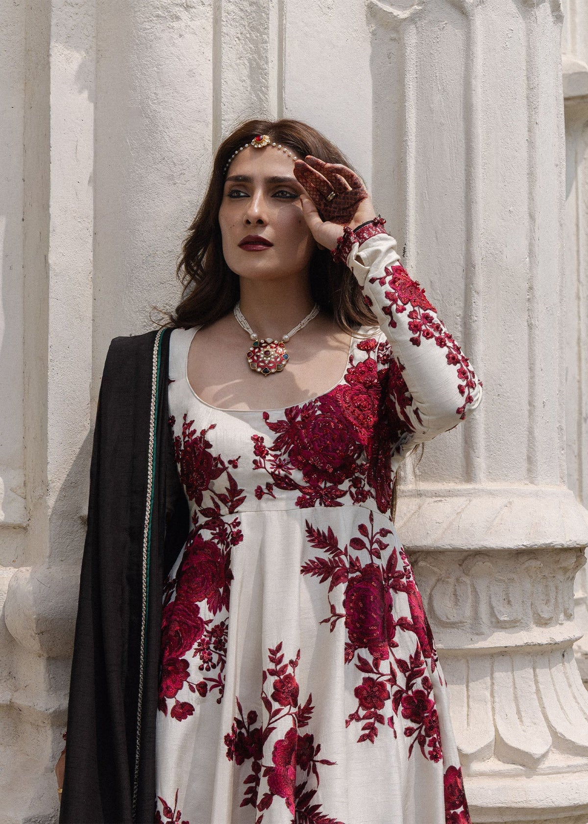 Gulnar | Festive Unstitched ‘26 - Edit II | Hussain Rehar (RTS)