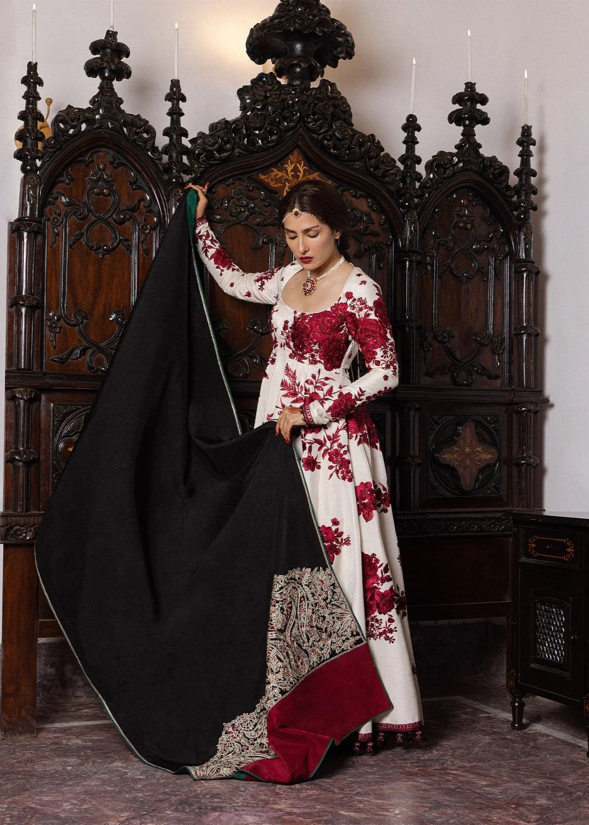 Gulnar | Festive Unstitched ‘26 - Edit II | Hussain Rehar (RTS)