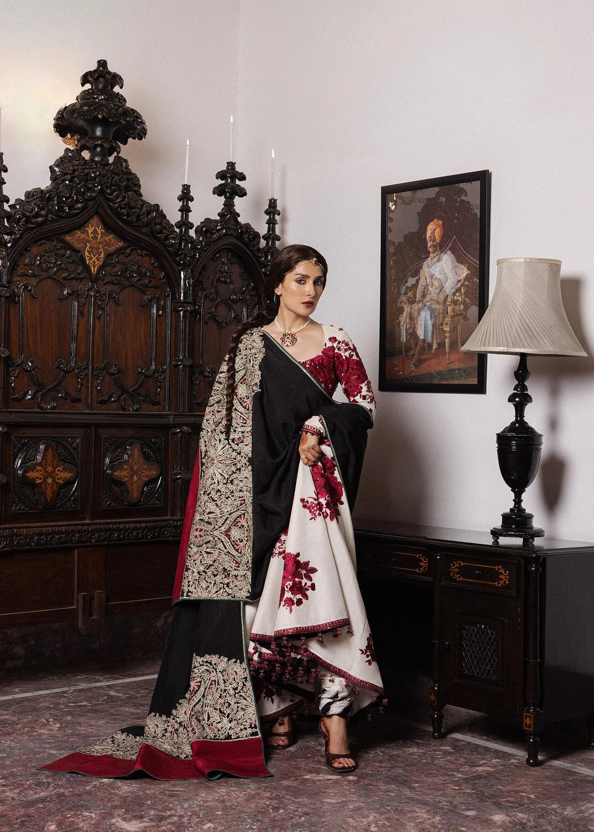 Gulnar | Festive Unstitched ‘26 - Edit II | Hussain Rehar (RTS)