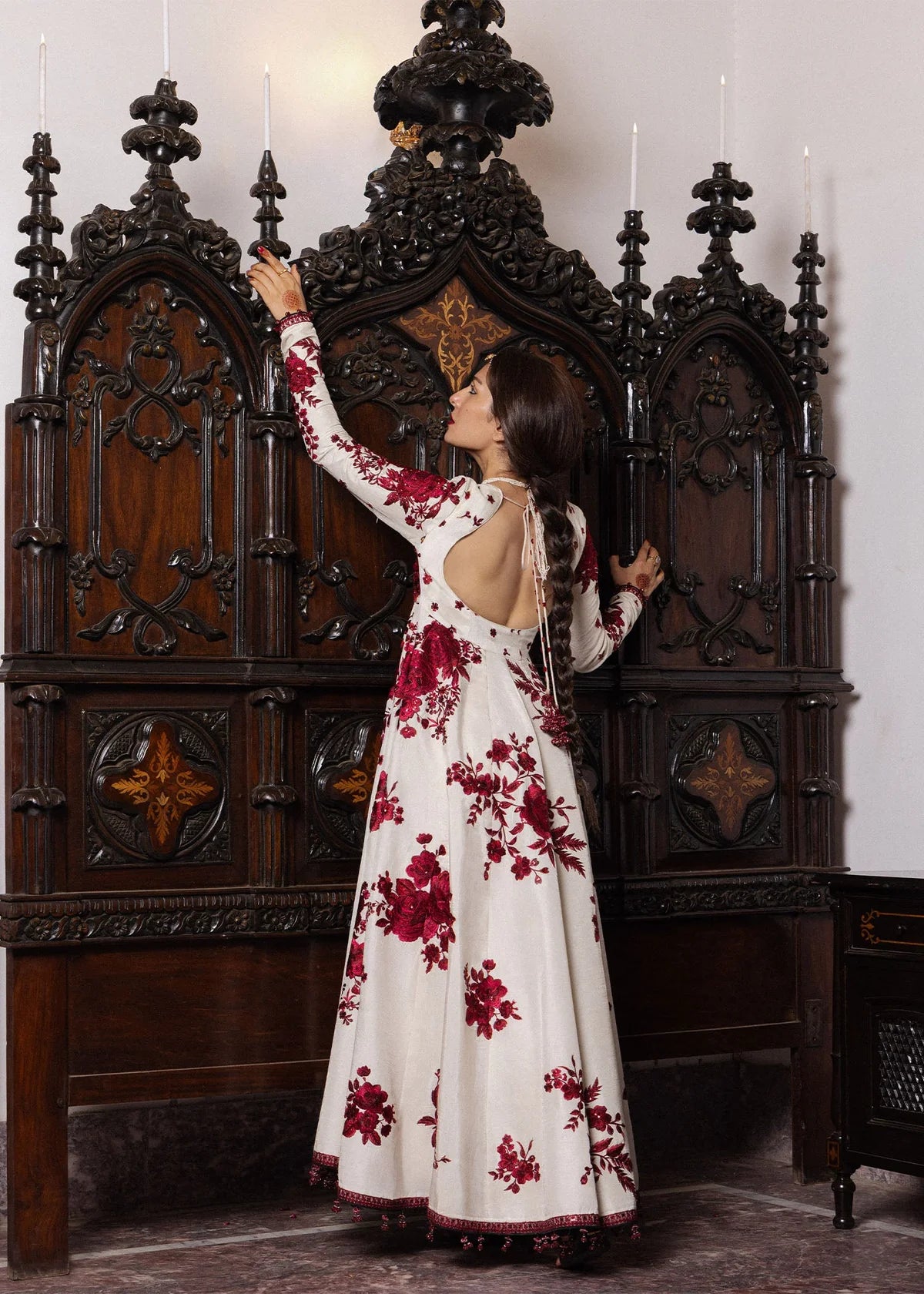 Gulnar | Festive Unstitched ‘26 - Edit II | Hussain Rehar (RTS)