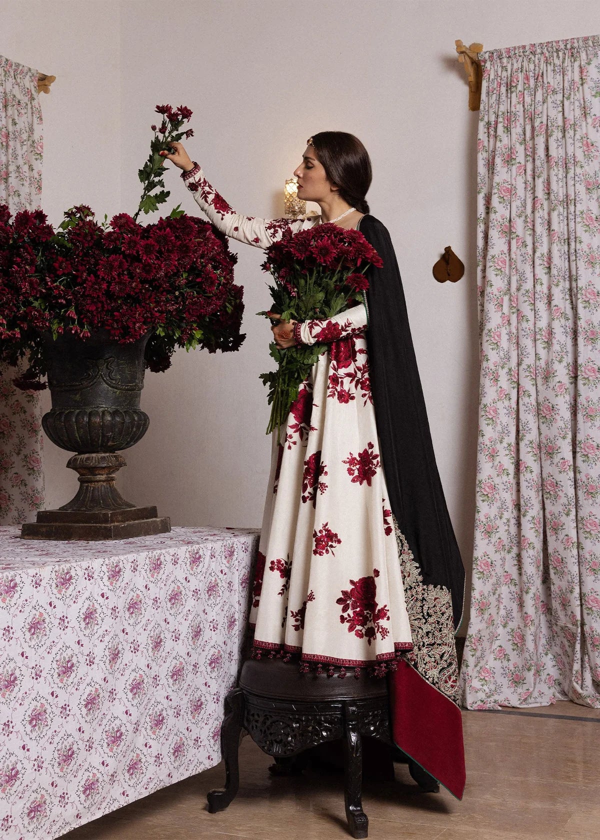 Gulnar | Festive Unstitched ‘26 - Edit II | Hussain Rehar (RTS)