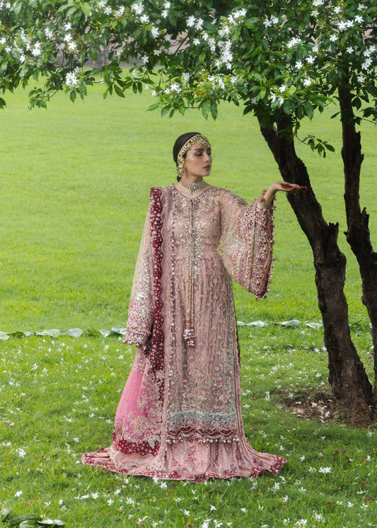 Gulrukh | Festive Unstitched ‘26 - Edit II | Hussain Rehar