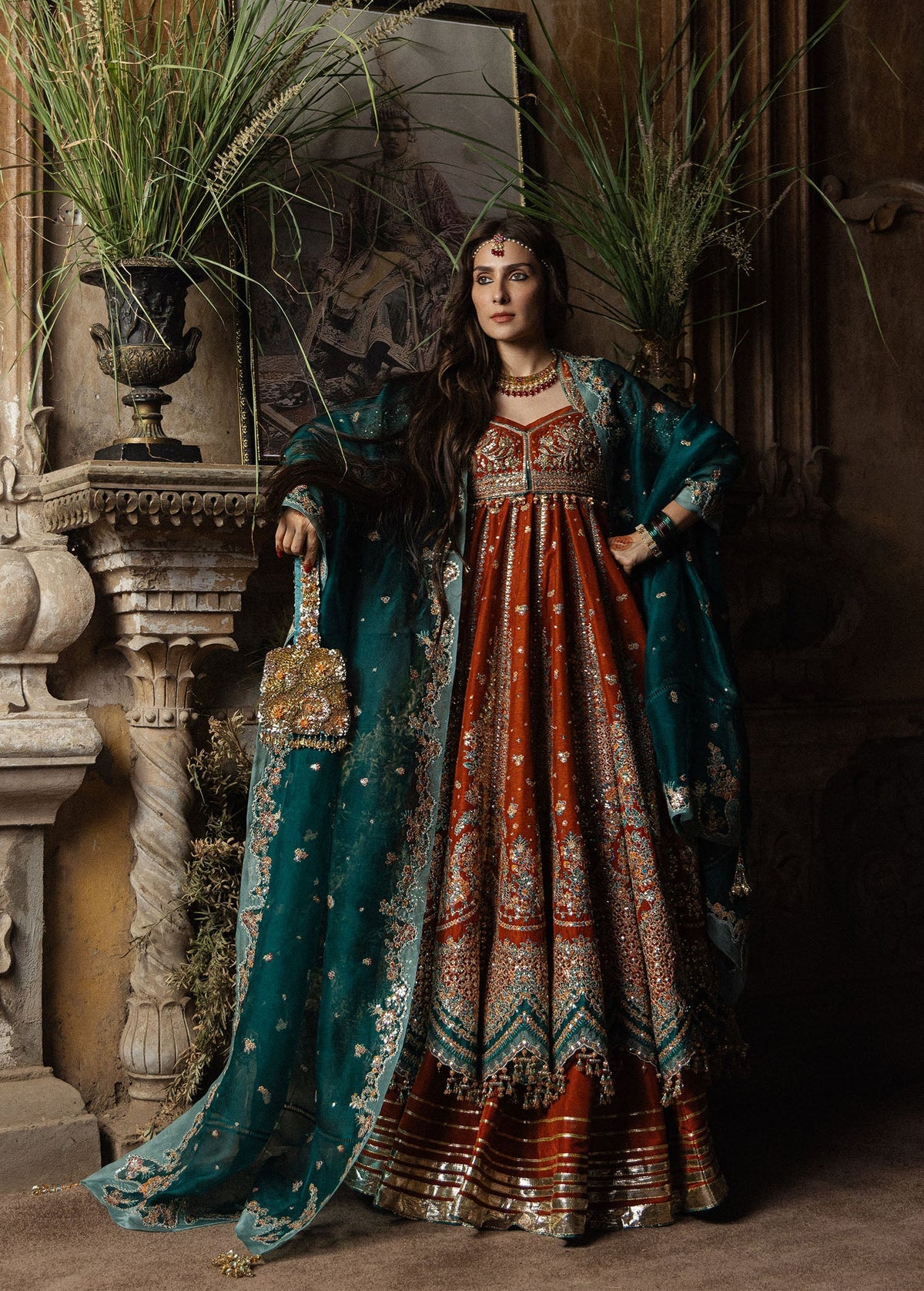 Zarin | Festive Unstitched ‘26 - Edit II | Hussain Rehar (Copy)