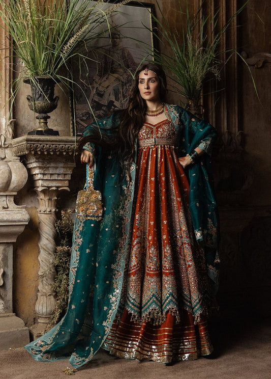 Zarin | Festive Unstitched ‘26 - Edit II | Hussain Rehar