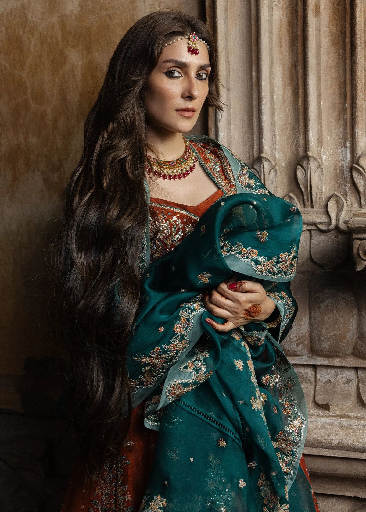 Zarin | Festive Unstitched ‘26 - Edit II | Hussain Rehar (Copy)