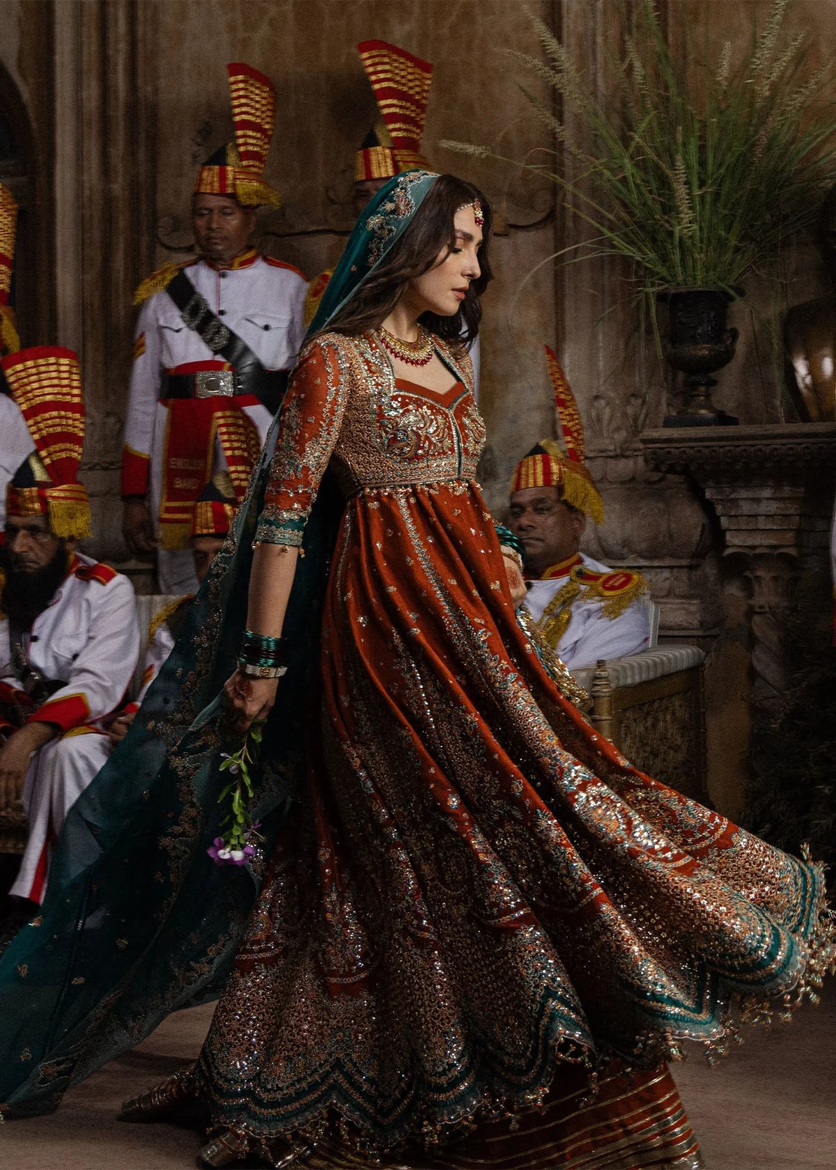 Zarin | Festive Unstitched ‘26 - Edit II | Hussain Rehar (Copy)