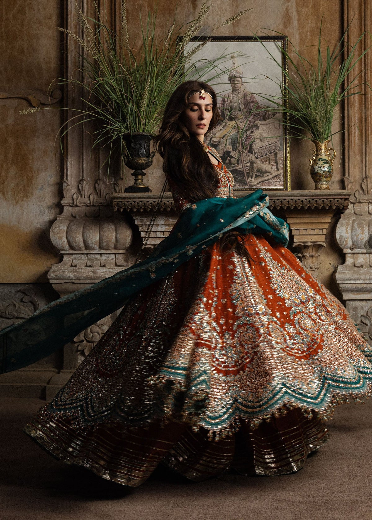 Zarin | Festive Unstitched ‘26 - Edit II | Hussain Rehar (Copy)