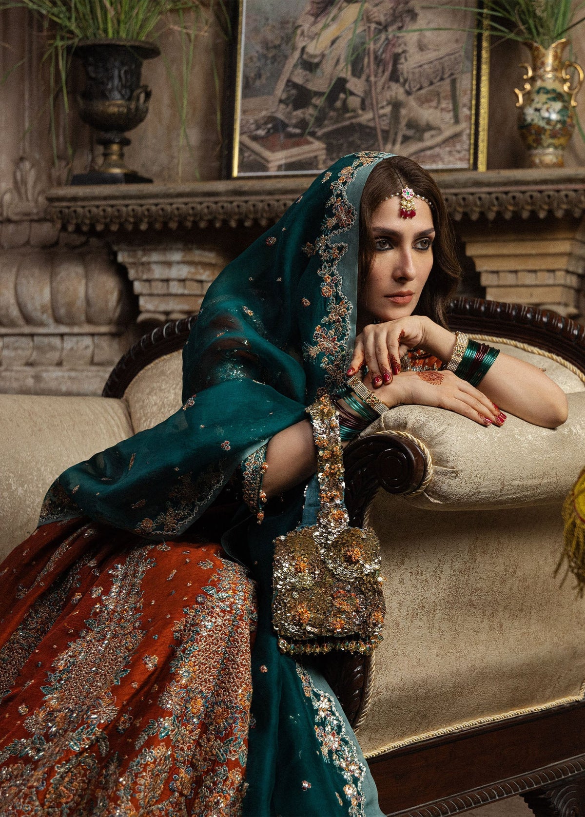 Zarin | Festive Unstitched ‘26 - Edit II | Hussain Rehar (Copy)