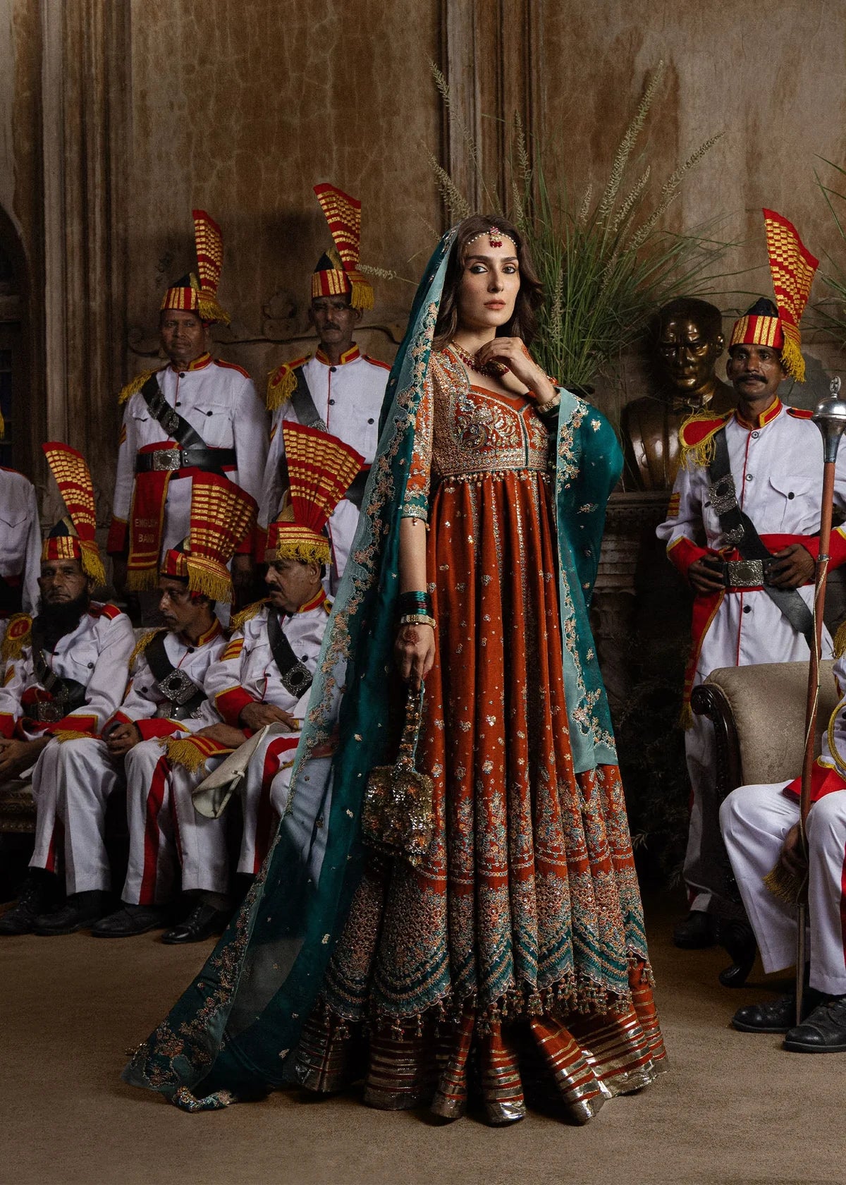 Zarin | Festive Unstitched ‘26 - Edit II | Hussain Rehar (Copy)