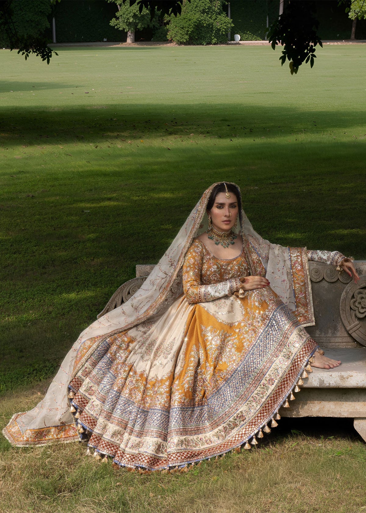 Mehru | Festive Unstitched ‘26 - Edit II | Hussain Rehar (RTS)