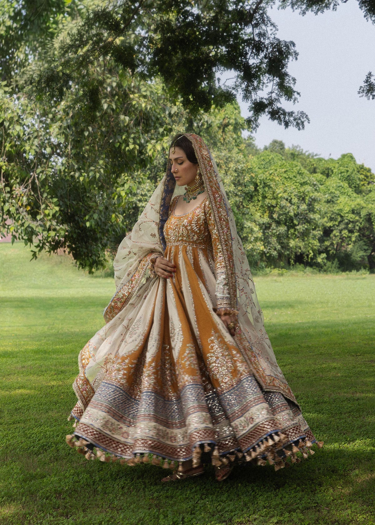 Mehru | Festive Unstitched ‘26 - Edit II | Hussain Rehar (RTS)
