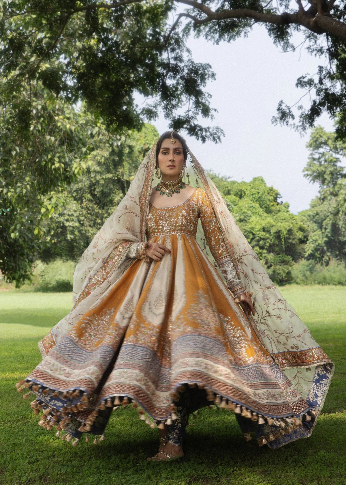 Mehru | Festive Unstitched ‘26 - Edit II | Hussain Rehar (RTS)