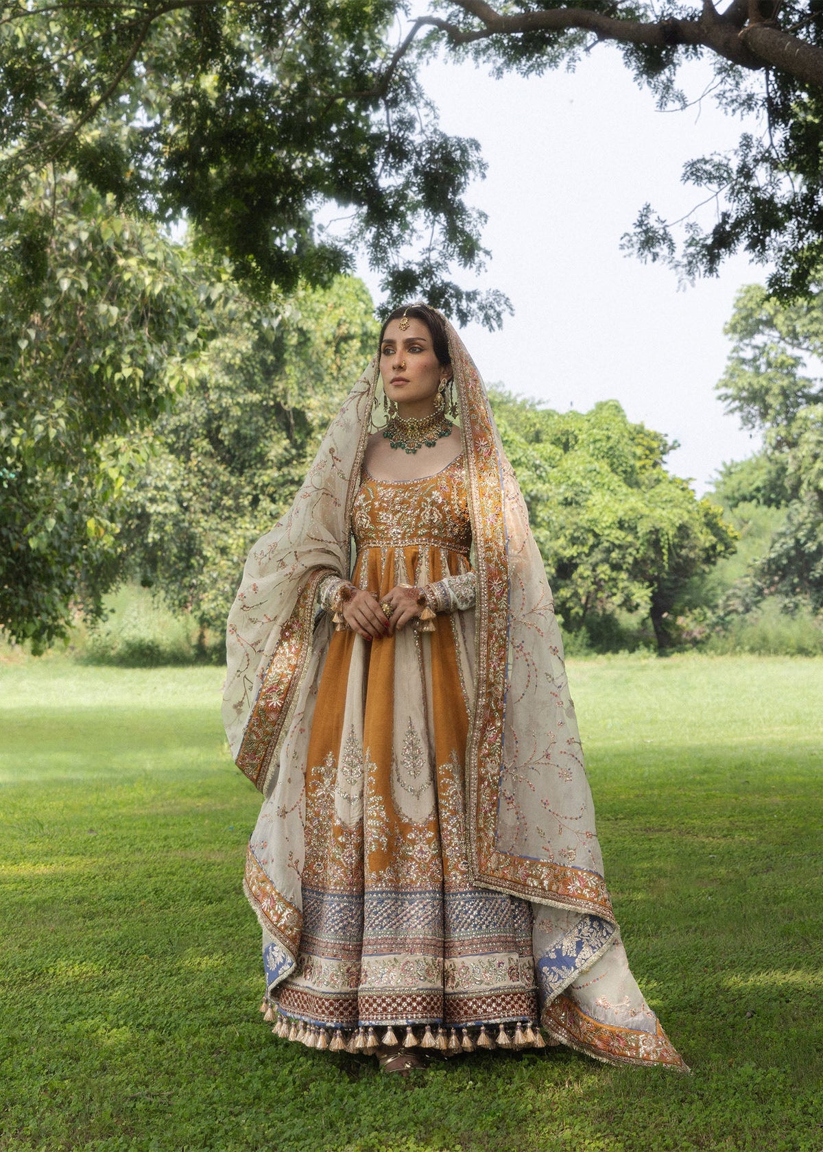 Mehru | Festive Unstitched ‘26 - Edit II | Hussain Rehar (RTS)