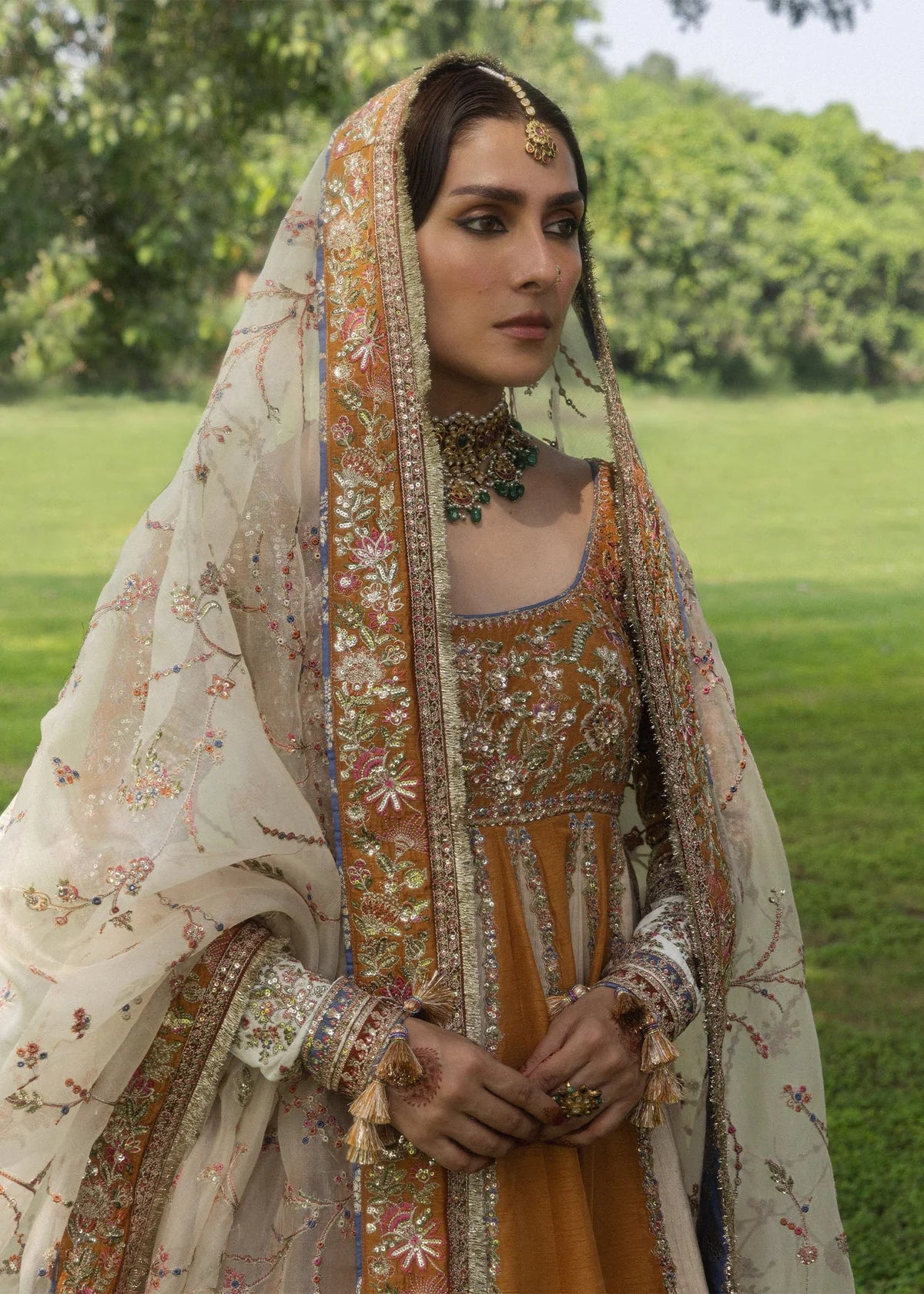 Mehru | Festive Unstitched ‘26 - Edit II | Hussain Rehar (RTS)