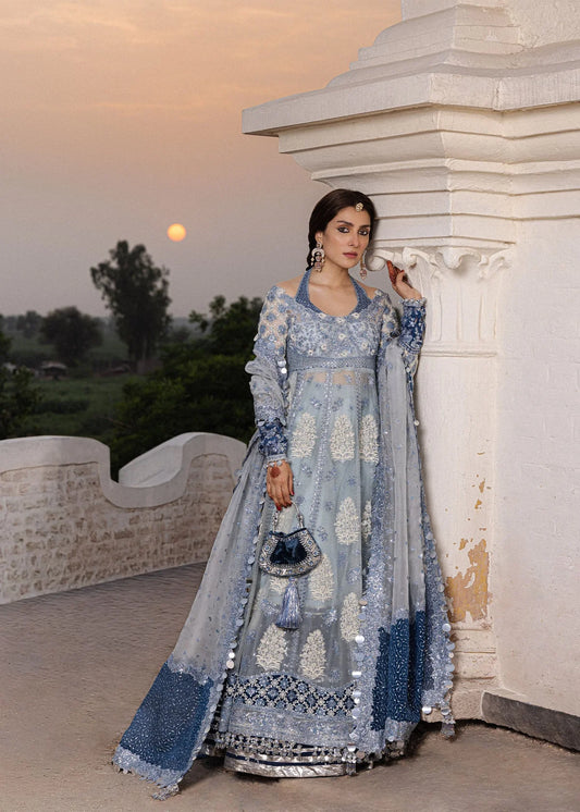 Mehtab | Festive Unstitched ‘26 - Edit II | Hussain Rehar