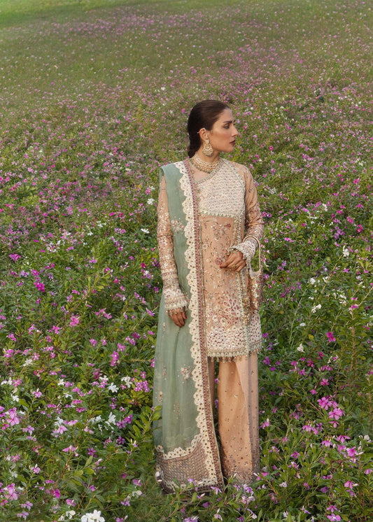 Gohar - Ara | Festive Unstitched ‘26 - Edit II | Hussain Rehar