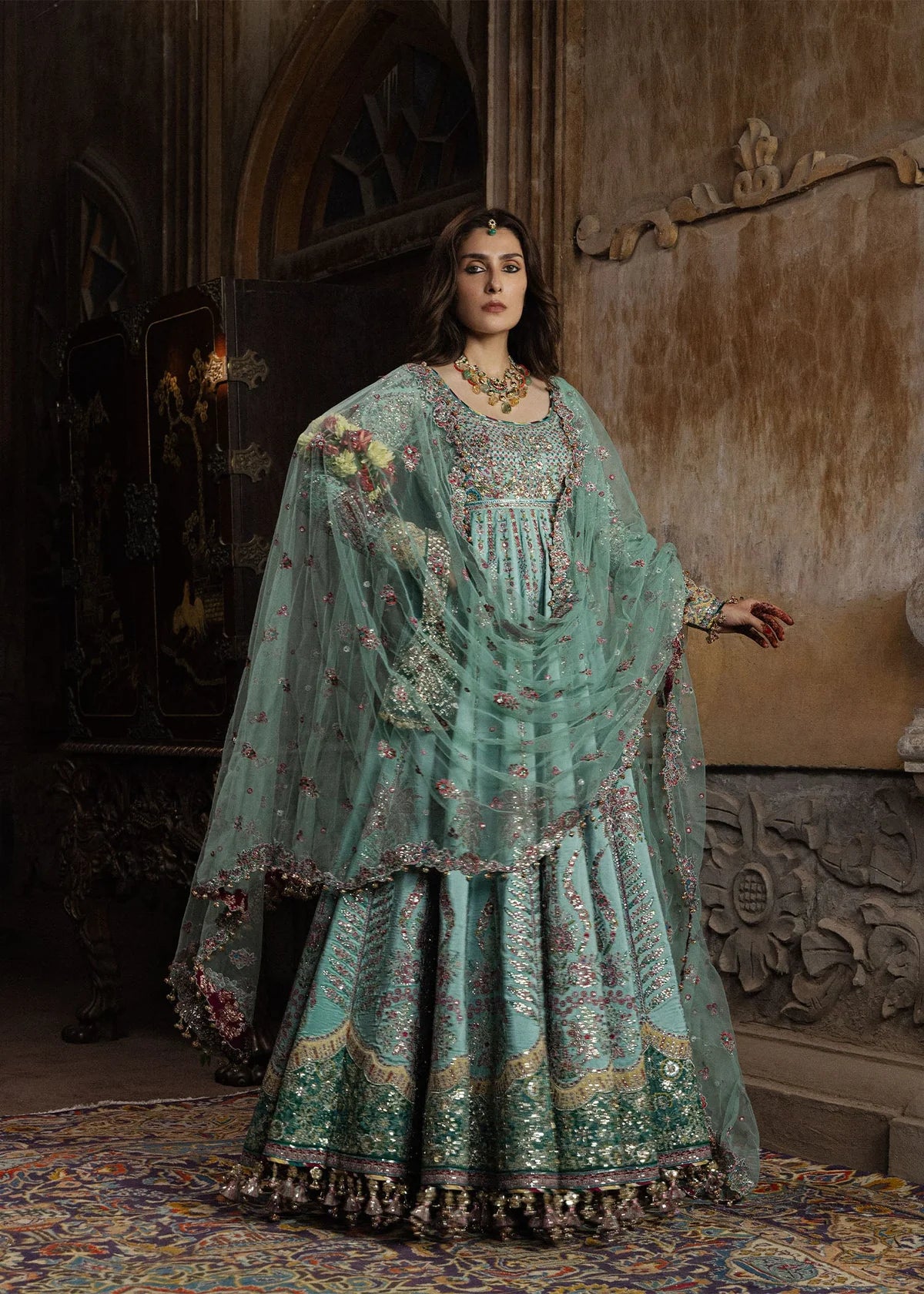 Zeenat | Festive Unstitched ‘26 - Edit II | Hussain Rehar (RTS)