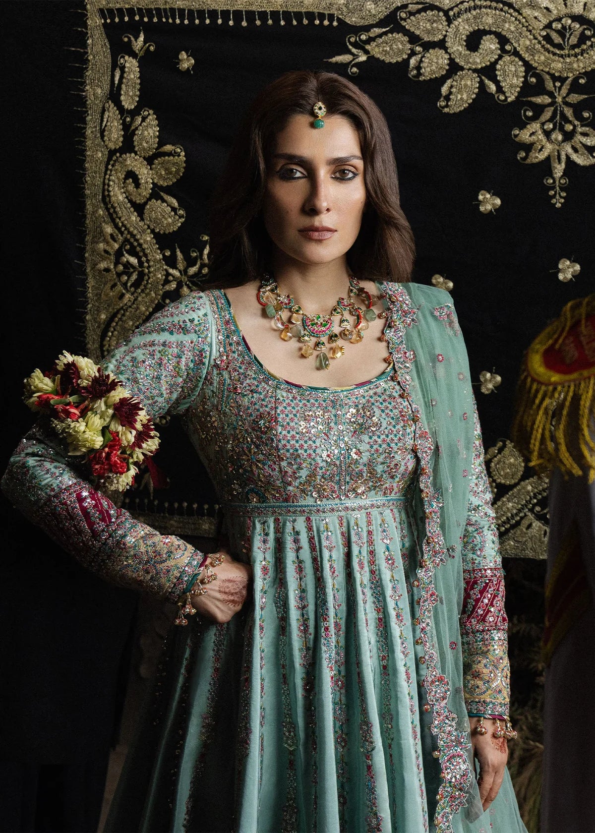 Zeenat | Festive Unstitched ‘26 - Edit II | Hussain Rehar (RTS)