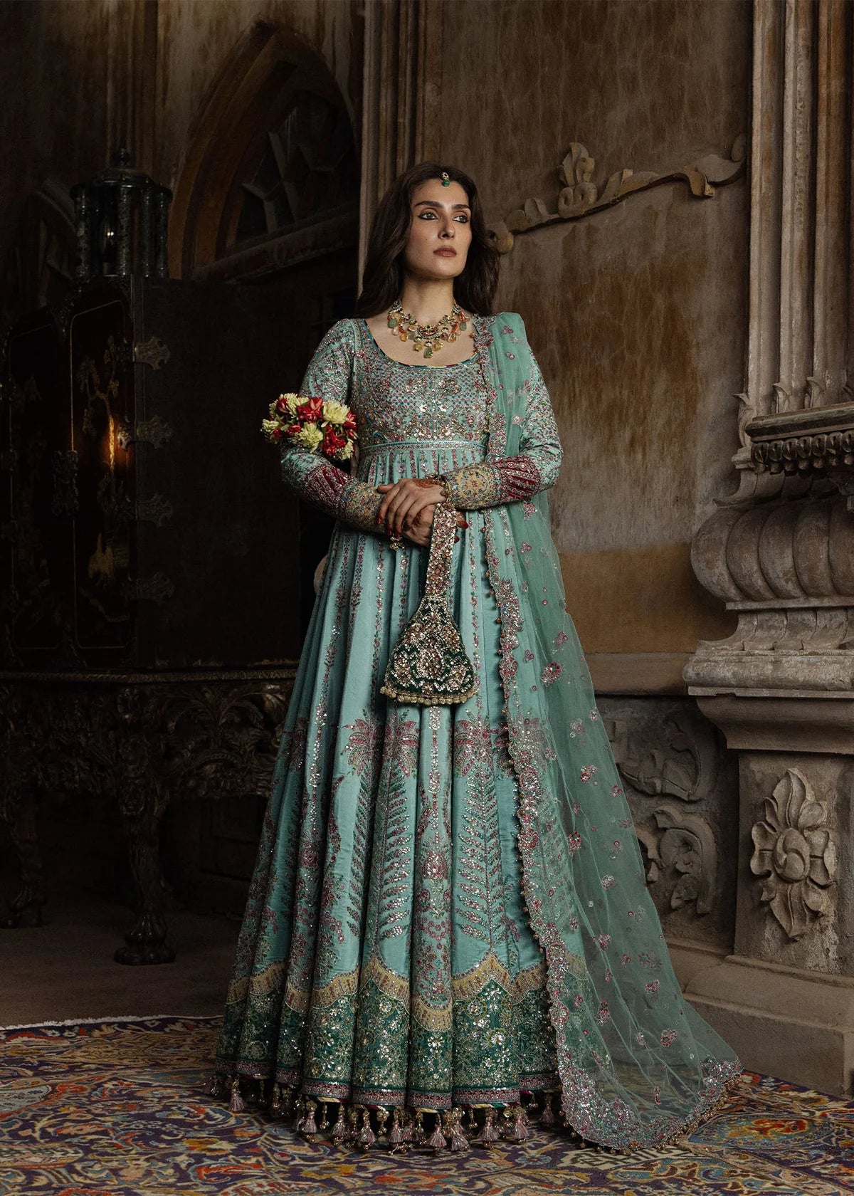 Zeenat | Festive Unstitched ‘26 - Edit II | Hussain Rehar (RTS)