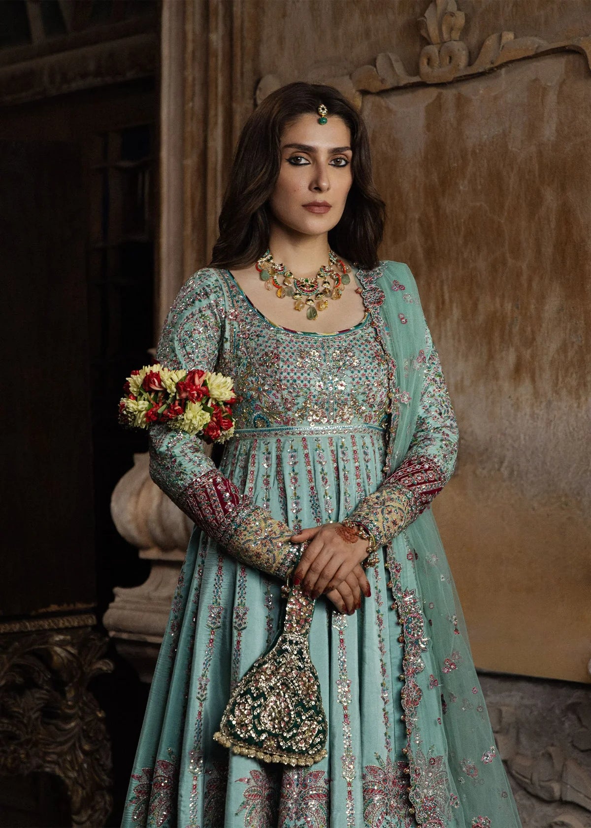 Zeenat | Festive Unstitched ‘26 - Edit II | Hussain Rehar (RTS)