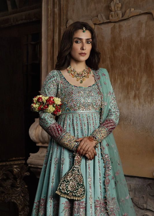 Zeenat | Festive Unstitched ‘26 - Edit II | Hussain Rehar