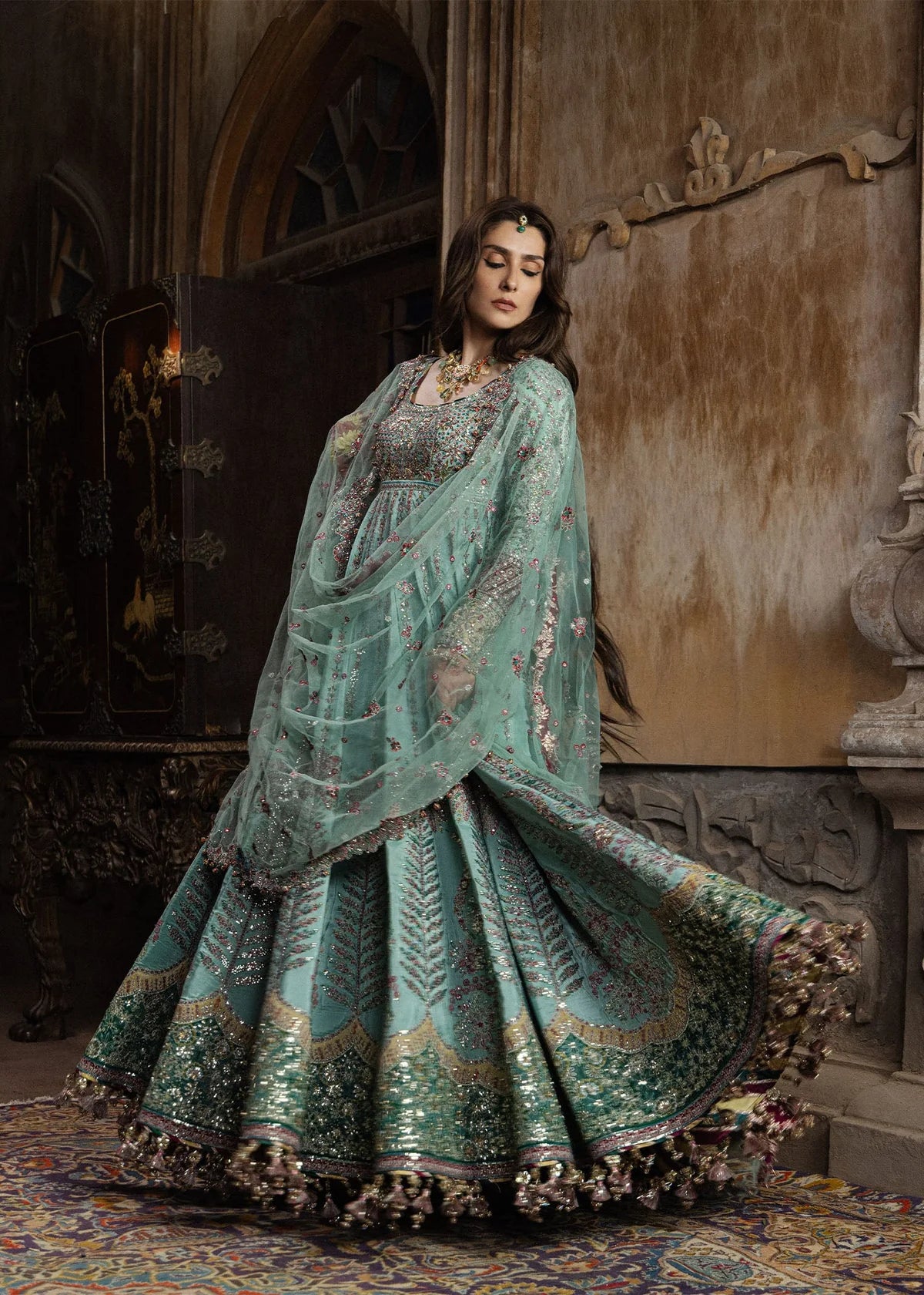 Zeenat | Festive Unstitched ‘26 - Edit II | Hussain Rehar (RTS)