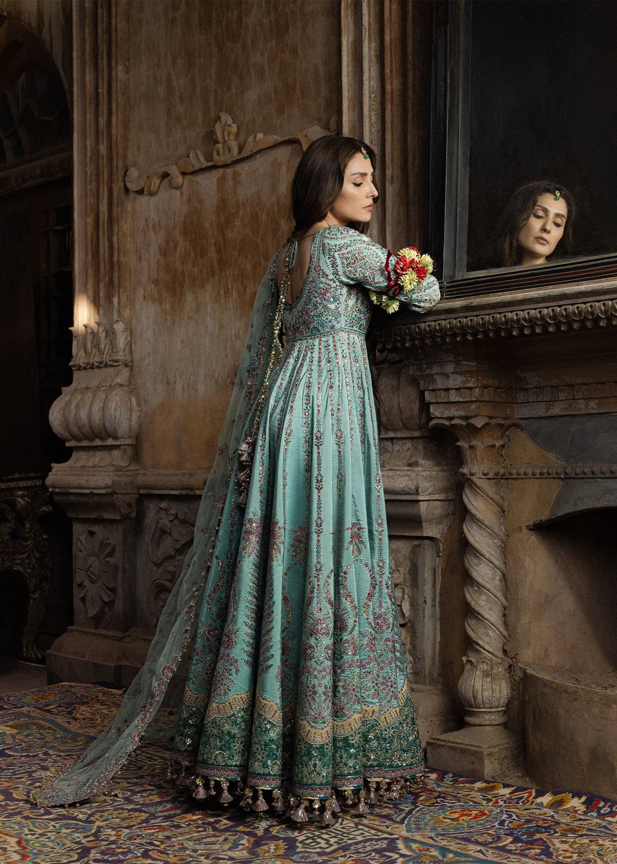 Zeenat | Festive Unstitched ‘26 - Edit II | Hussain Rehar (RTS)