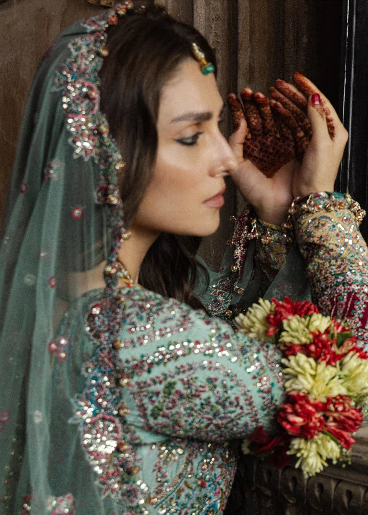 Zeenat | Festive Unstitched ‘26 - Edit II | Hussain Rehar (RTS)
