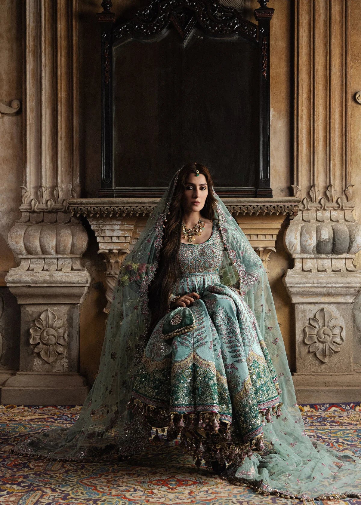 Zeenat | Festive Unstitched ‘26 - Edit II | Hussain Rehar (RTS)
