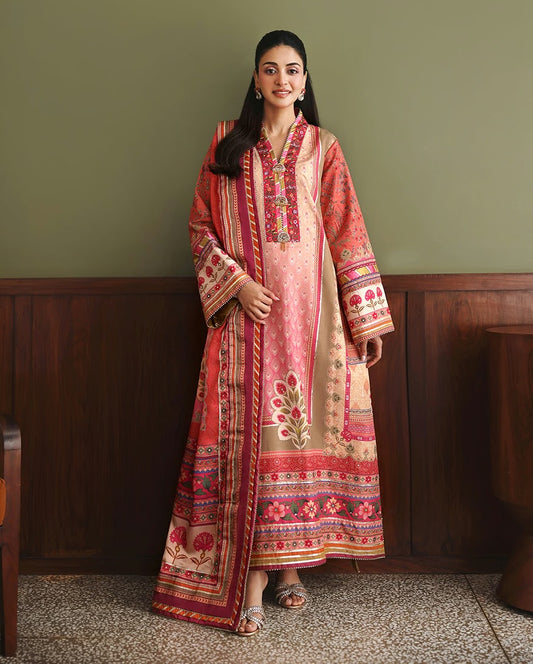 Rose Mood | Nirvana Anmol Silk Edit '26 | MUSHQ