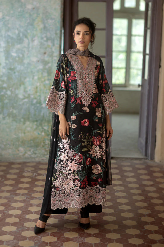 Midnight Dahlia | Summer Edition '26 |  Zainab Chottani
