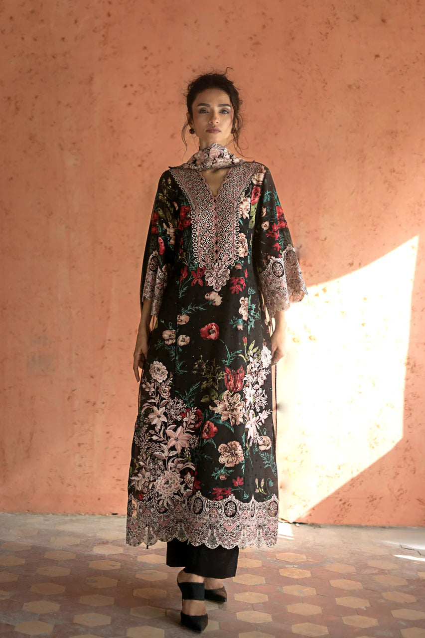 Midnight Dahlia | Summer Edition '26 |  Zainab Chottani