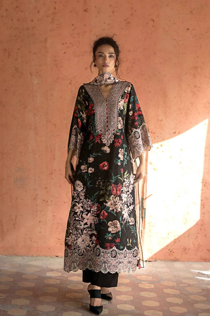 Midnight Dahlia | Summer Edition '26 |  Zainab Chottani