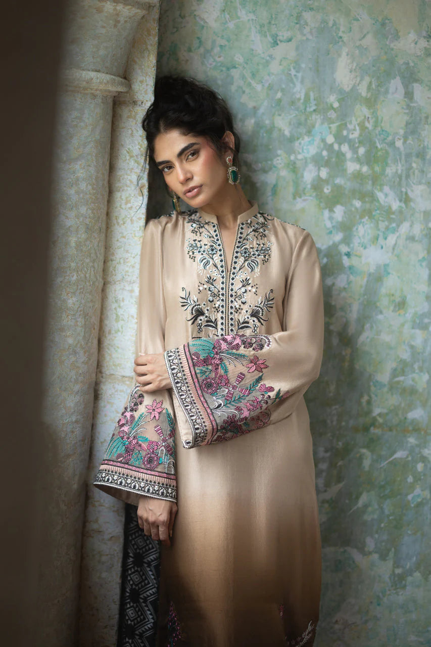 Mocha Reverie Kaftan | Summer Edition '26 |  Zainab Chottani