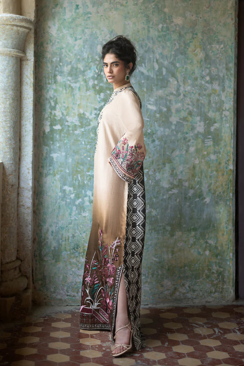 Mocha Reverie Kaftan | Summer Edition '26 |  Zainab Chottani