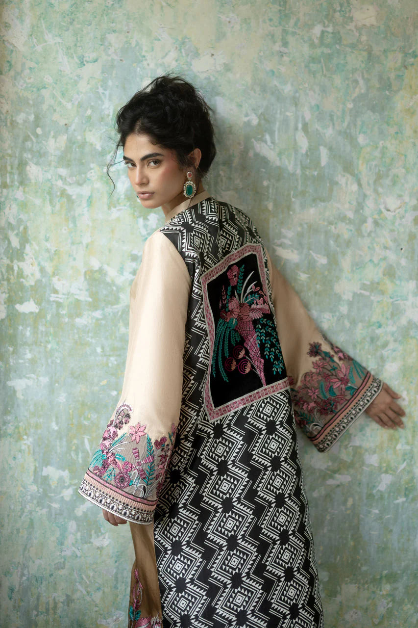 Mocha Reverie Kaftan | Summer Edition '26 |  Zainab Chottani