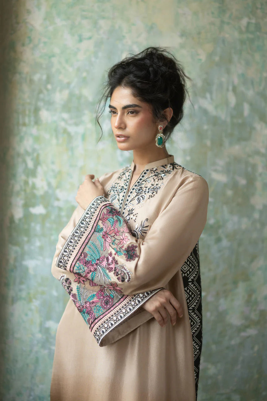 Mocha Reverie Kaftan | Summer Edition '26 |  Zainab Chottani