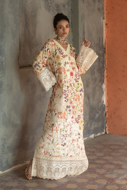 Citron Kaftan | Summer Edition '26 |  Zainab Chottani