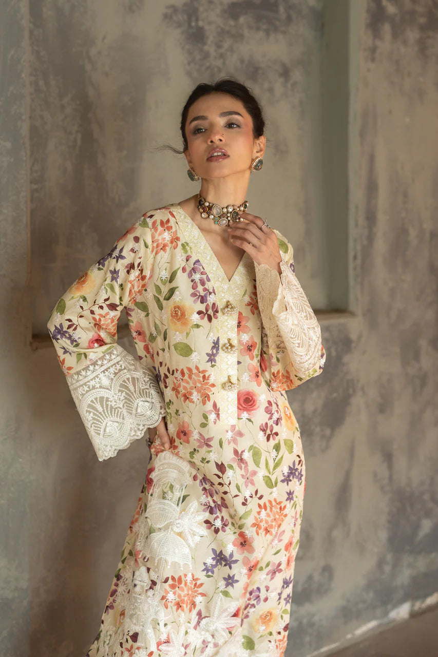 Citron Kaftan | Summer Edition '26 |  Zainab Chottani