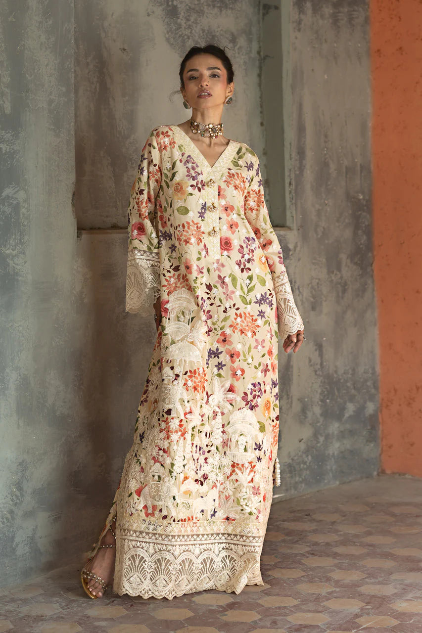 Citron Kaftan | Summer Edition '26 |  Zainab Chottani