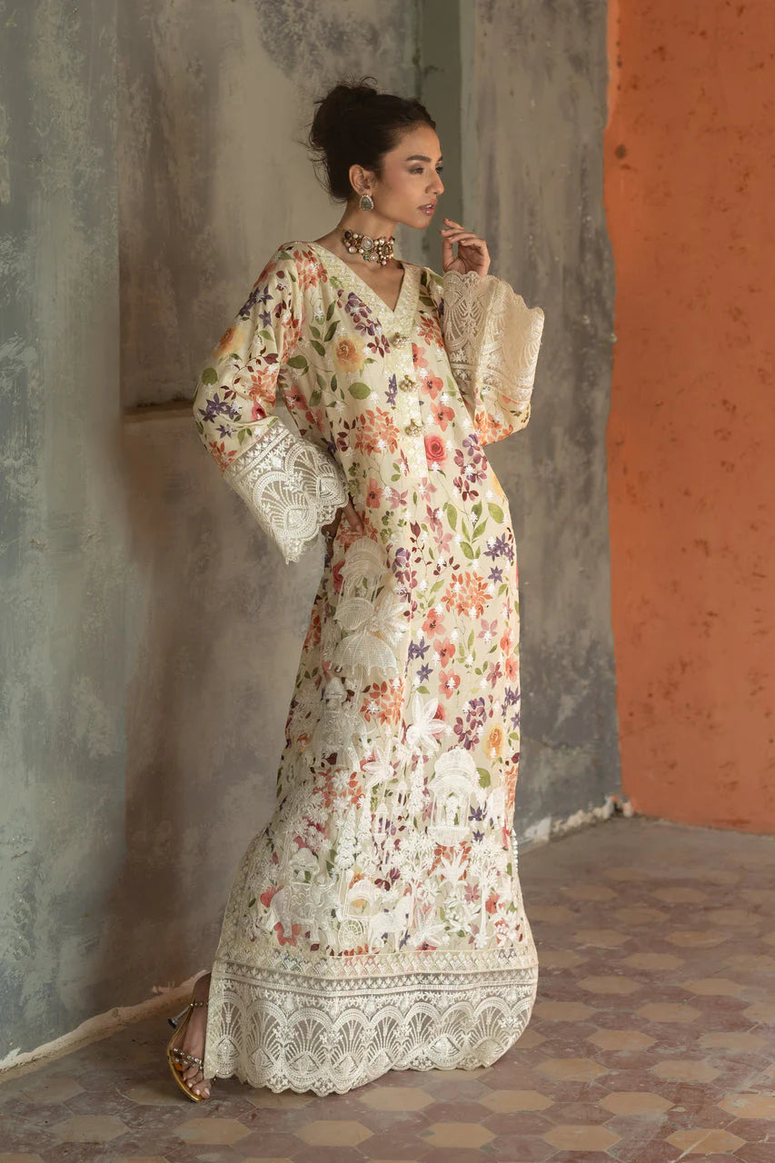Citron Kaftan | Summer Edition '26 |  Zainab Chottani