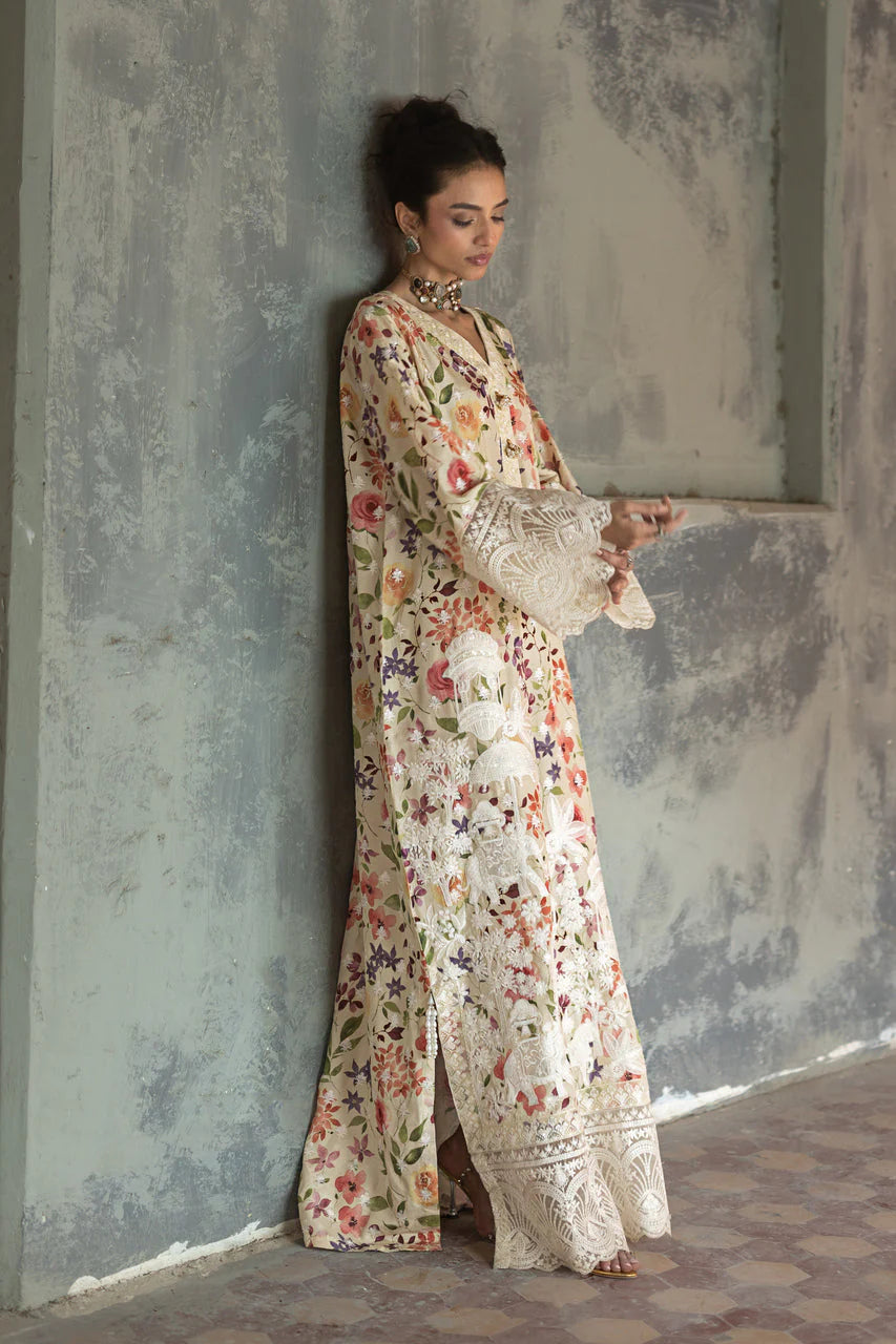 Citron Kaftan | Summer Edition '26 |  Zainab Chottani